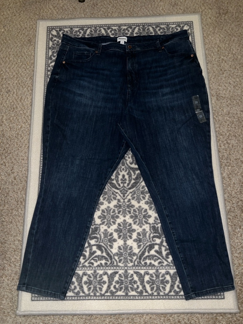 Sonoma High Rise Curvy Skinny Jeans